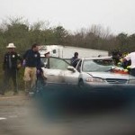 auto accident scene