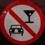 do not drink and drive sign