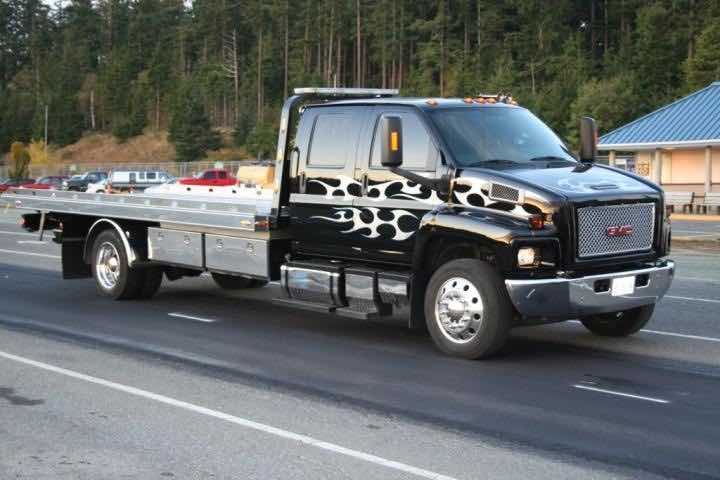 paint kent shop car Accident Emergency After Tacoma, an  Auto WA  Towing From