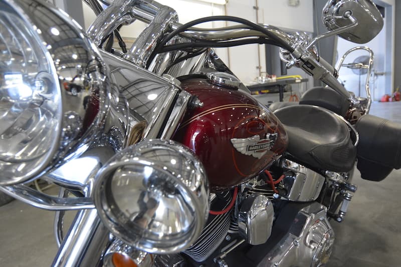 Motorcycle Body Shop Affordable & Professional