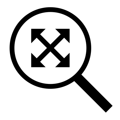 Spreading crack icon