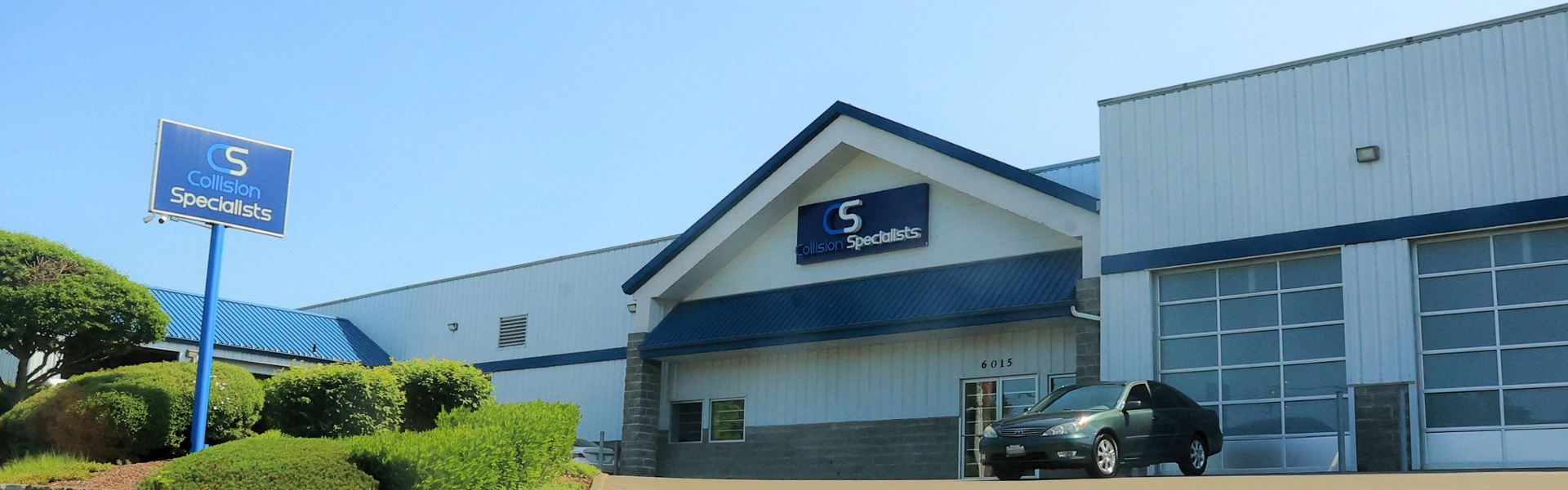 Collision Specialists Tacoma Building From Street
